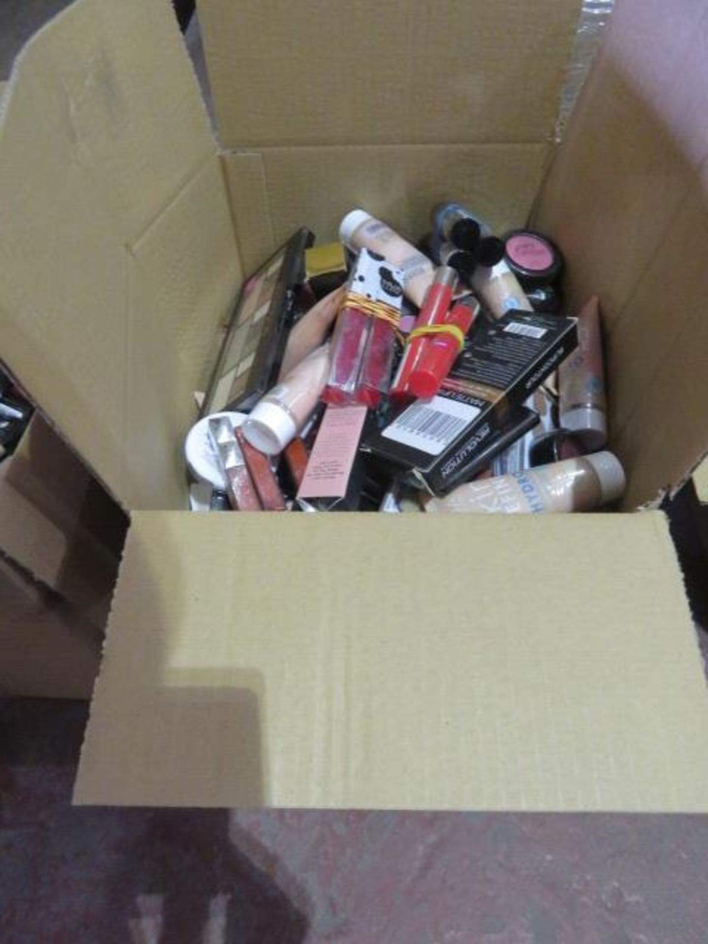 Circa. 200 items of various new make up acadamy make up to include: power brow long wear sculpting - Image 2 of 2