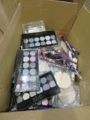 Circa. 200 items of various new make up acadamy make up to include: undress your skin radiant