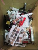 Circa. 200 items of various new make up acadamy make up to include: skin define hydro foundation,