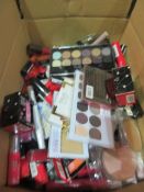 Circa. 200 items of various new make up acadamy make up to include: fashionista stylebrows kit,