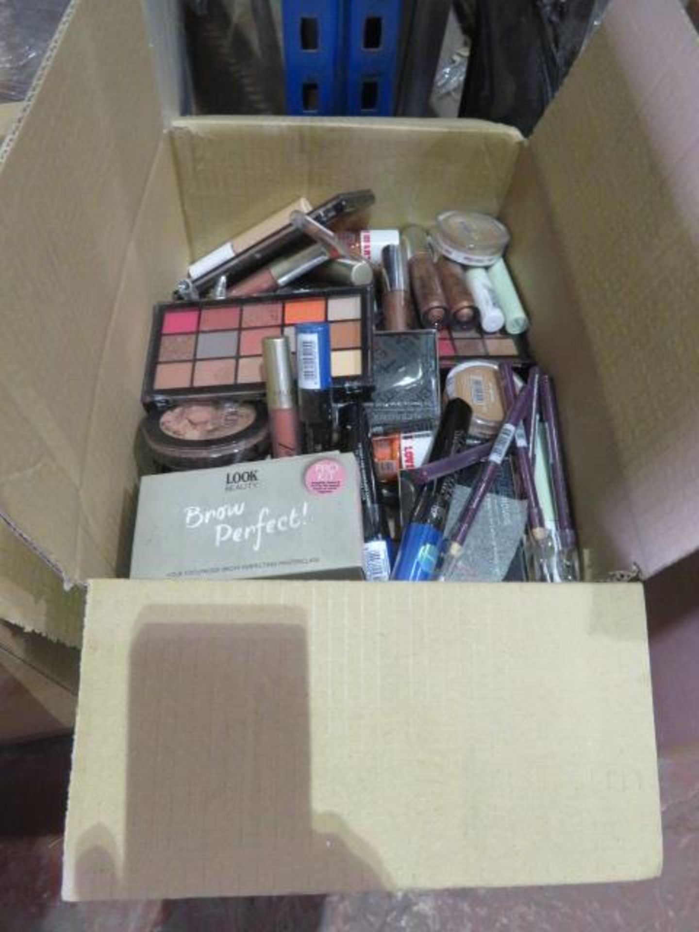 Circa. 200 items of various new make up acadamy make up to include: look beauty brow perfect, - Image 2 of 2