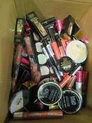 Circa. 200 items of various new make up acadamy make up to include: whipped velvet lip liner, skin