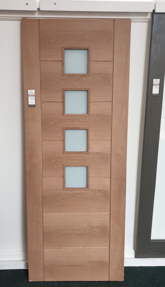 Sale 1 – Three Important Sales of Circa £800,000 Worth of Solid Engineered Oak Veneered Internal & External Doors, Fire Doors, Bi-Folds, etc.