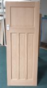 10x Edwardian 4 panel Internal Door JAWO EDW33 78”