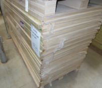 5x Riviera pre glazed E4307HG oak Doors 78in x 33i