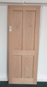 14x Maidenborough 4 panel Internal Door AWOMAI4P33