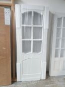 10x BDM 905 G6 Unglazed Door, 2040mm x 726mm x 40m