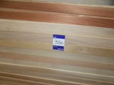 Quantity of Oak Lengths to rack, for framing, various lengths inc 2200 x 100mm