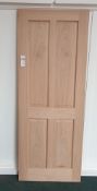 10x Maidenborough 4 Panel Internal Door AWOMA14 P2