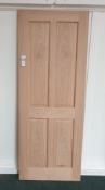14x Maidenborough 4 panel Internal Door AWOMAI4P33