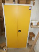 Steel Cabinet with key to include Letter Boxes and various door components