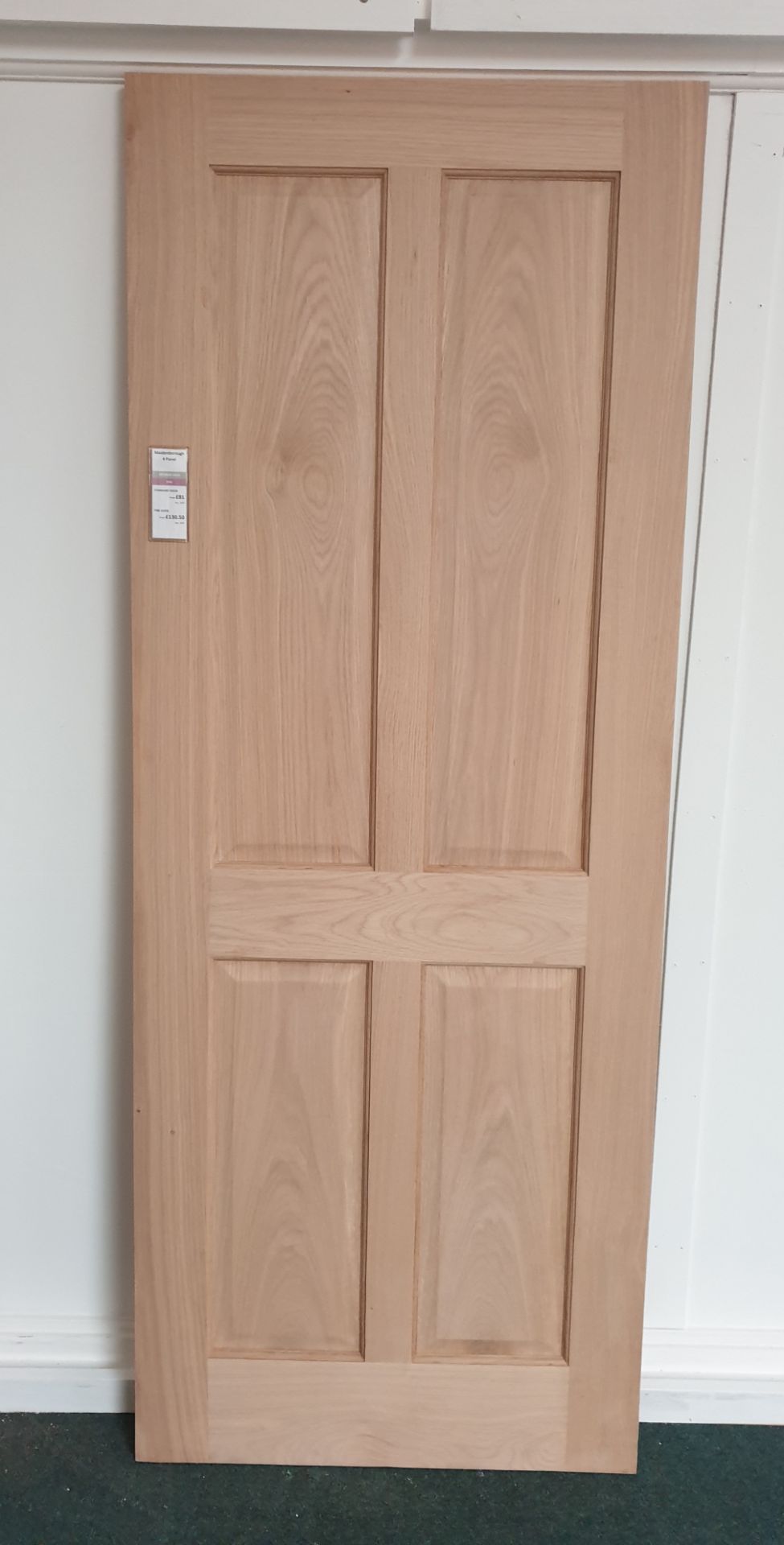 11x Maidenborough 4 Panel Internal Fire Door AWOMA