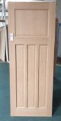 47x Edwardian 4 panel FD30 Internal Fire Doors 203