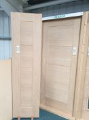 6x Modica TFGV394TI External Door, 78” x 33” x 44m