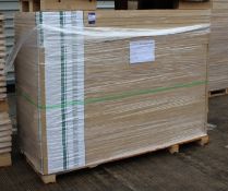 11 x Monza 7 Panel Oak Veneer Internal Door 78”x33”x35mm - Lots to be handed out in order they are