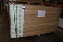 3 x Mexicano Int Fire Door Int 1981x610x44mm to Pallet - Lots to be handed out in order they are