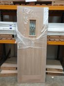 2 x Croft Lead RM2S External Doors, TGOCRO33, 1981mm x 838mm x 44mm - Lots to be handed out in order