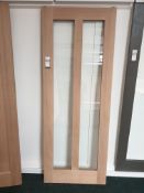 5 x Vermont Glazed Internal, AWOVER33, 78” x 33” x 35mm - Lots to be handed out in order they are