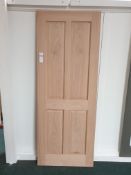 9 x Maidenborough 4P AWOMA14P24 78”x24”x35mm Internal Door§§