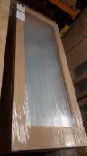 4 x Derwent Clear Glazed Internal Door, AWEODERWENT32, 2032mm x 813mm x 35mm - Lots to be handed out