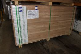 7 x Mexicano Awomex 32 Int 80”x32”x35mm to Pallet - Lots to be handed out in order they are stacked,
