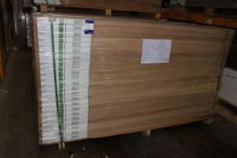 2 x Mexicano Int Fire Door Int 1981x610x44mm to Pallet - Lots to be handed out in order they are