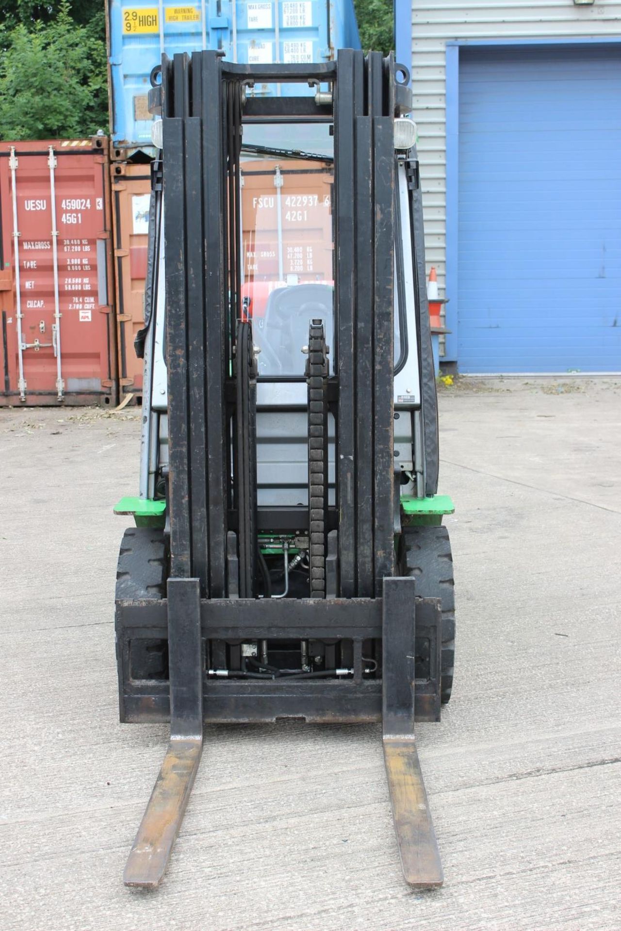 Cesab LPG forklift truck, W32SG, Capacity 2.5KG, Serial Number CE386718, Year 2014, Hours 3703 * - Image 2 of 7