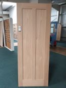 5 x Maine 2 Panel AWOMAIN30 78”x30”x35mm Internal Door - Lots to be handed out in order they are