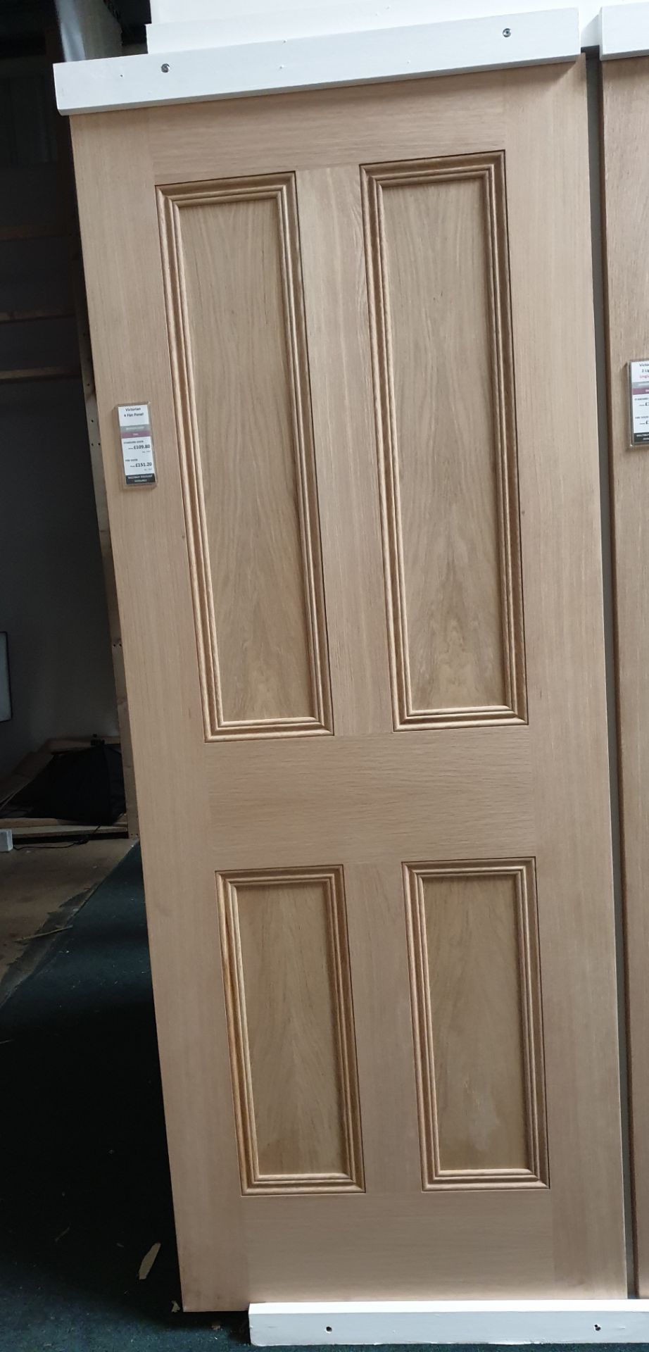 11x Victorian flat Panel AWOFP4P53 Internal Door, 78” x 33” x 35mm
