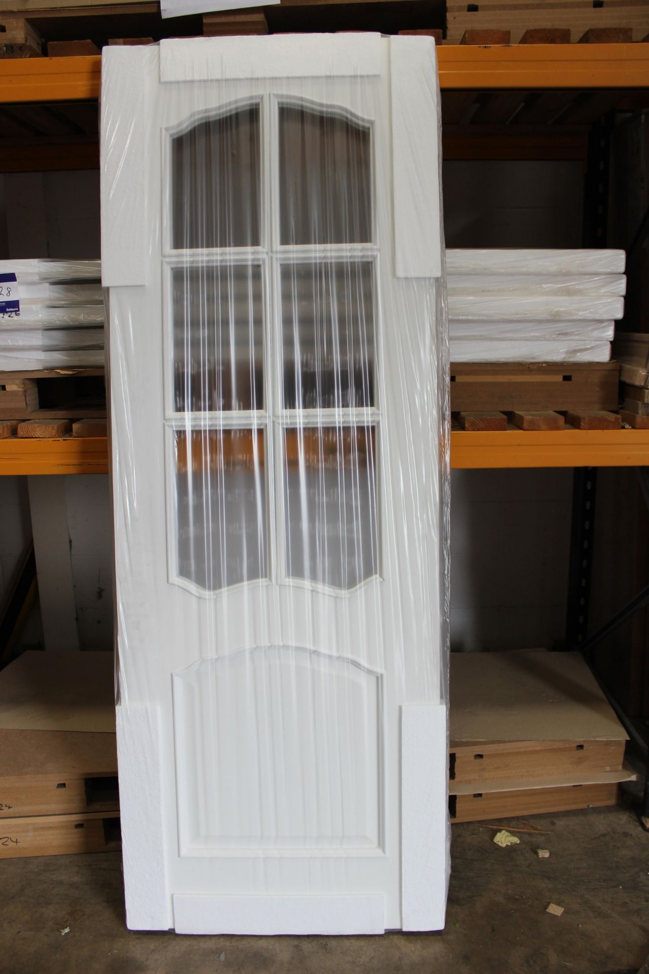 6 x BMD 905G6 726 (white) door