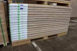 5 x Palma 1 Light Satin Internal door, 1981mm x 686mm x 35mm - Lots to be handed out in order they