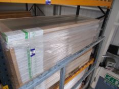 3 x Pattern 10 Double Glazed External Door DGOPATT1030 78”x30”x44mm - Lots to be handed out in order
