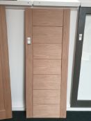4 x Finished Palma 7 Panel Internal Door PFPALERMO7P27 1981x686x35mm - Lots to be handed out in