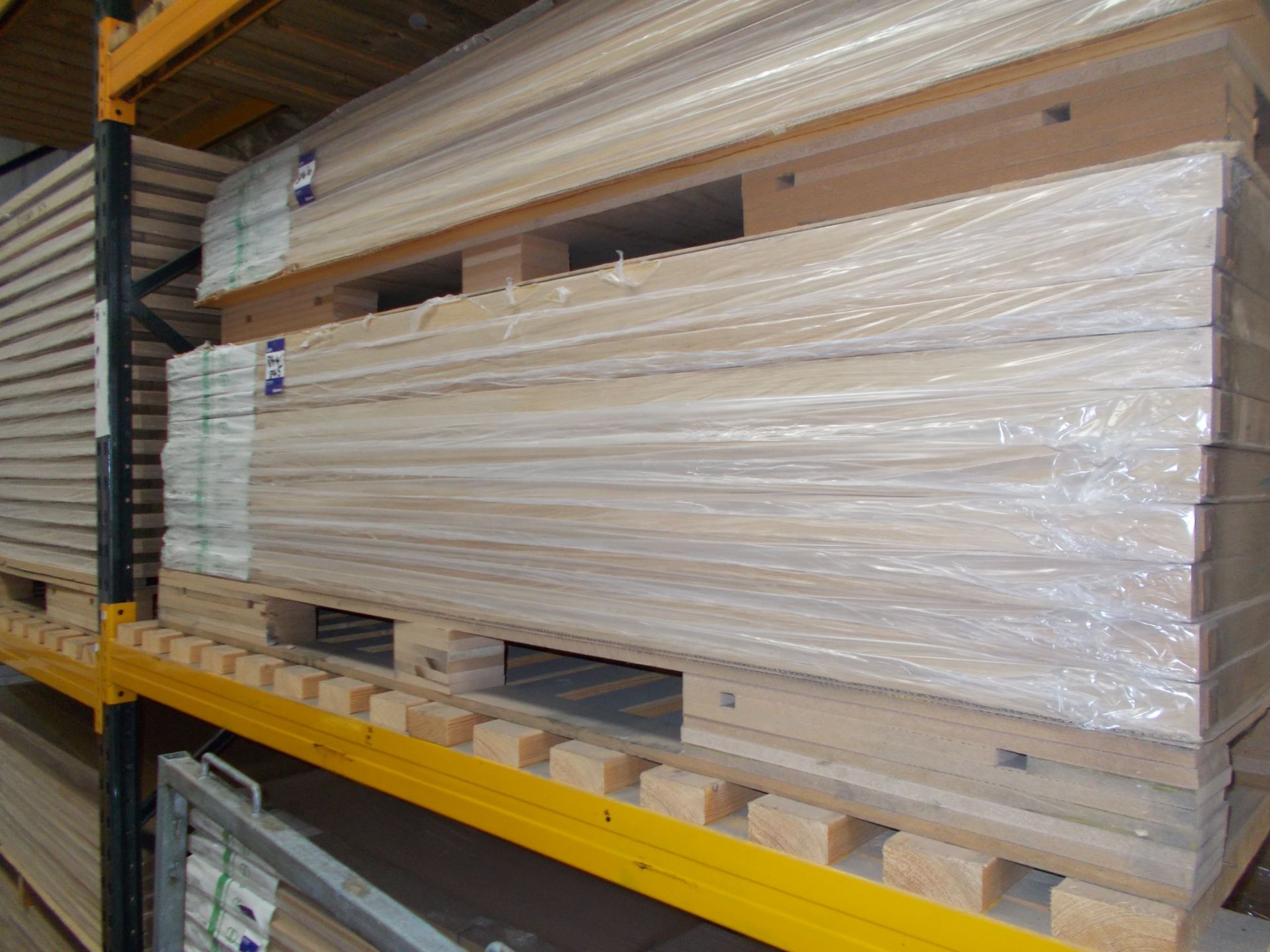 5 x Porter Flat Panel Internal Fire Door AWOPORT33FD 78”x33”x44mm - Lots to be handed out in order - Image 2 of 3