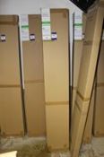 5 x Maidenborough 4 Panel Bi Fold BFMAID4P24 1936x606x35mm Internal Door