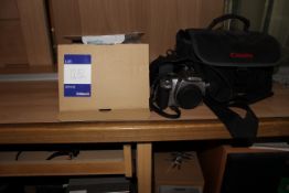 Canon EOS 350D camera (lens, and battery charging unit missing)