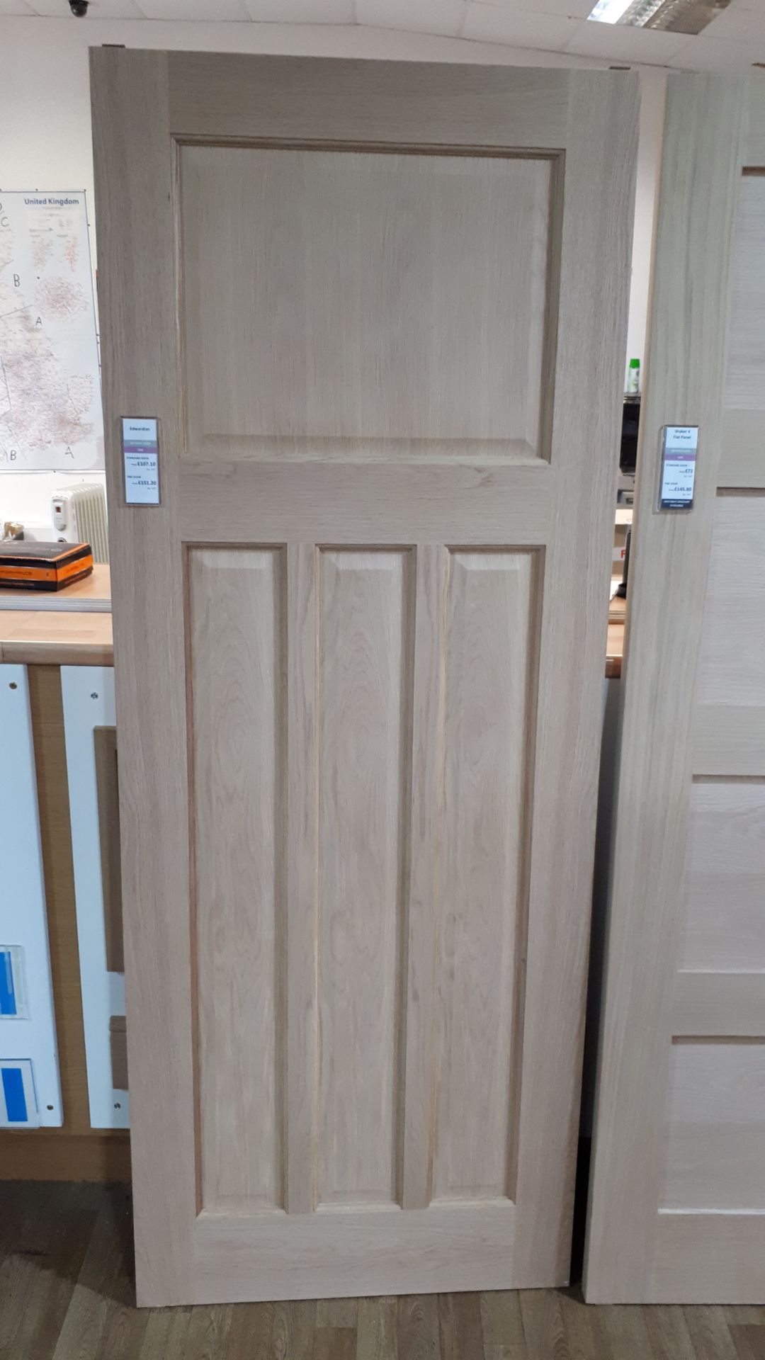 10 x Edwardian Full Panel AWOEDW33 78”x33”x35mm Internal Door - Image 2 of 2