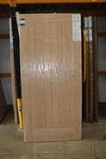 Farmhouse Full Panel TGOFARMSOL365 Fire Door, 1981mm x 915mm x 44mm