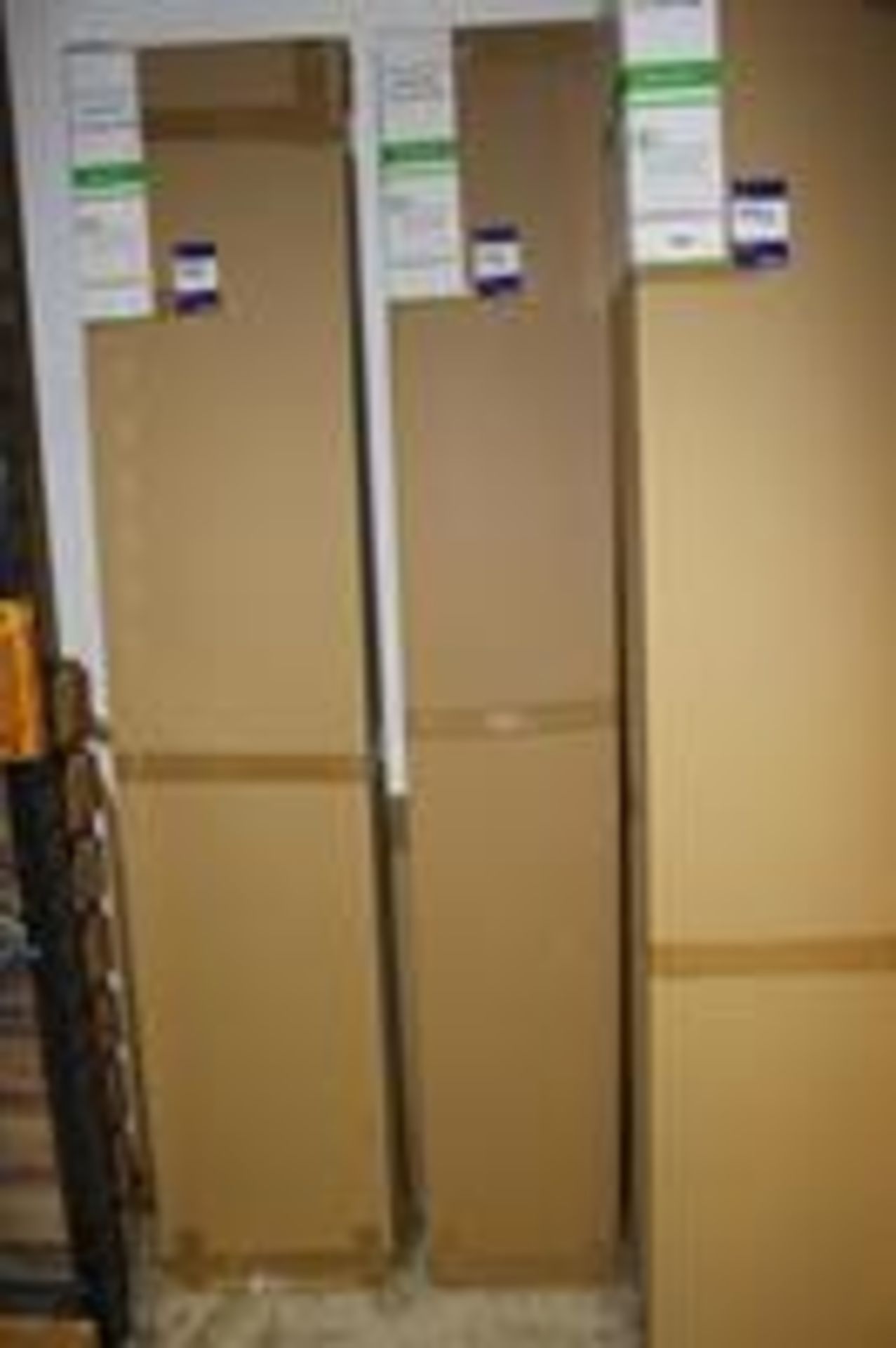 2 x Palma 7 Panel Bi Fold BFPAL7P24 1936x610x35mm Internal Door