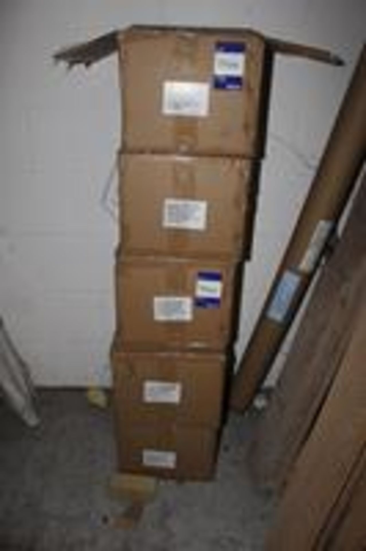 5 Boxes (16 sets per box) JAMB Hinge Stainless Steel Handle Set Offset Door 1 to 2 - Lots to be