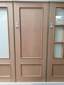 10 x Chatsworth 2 Panel Internal Fire Door AWOCHAT2PRN27FD, 1981x686x44mm - Lots to be handed out in