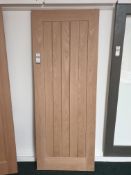 6 x Mexicano Door AWOMEX27, 78”x27”x35mm Int Door