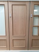 10x Chatsworth 2 Panel AWOCHAT2PRM24 Internal Door, 1981mm x 610mm x 35mm – Lots to be handed out in