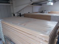 2 x Louis AWOLOURM33 78”x33”x35mm Internal Door - Lots to be handed out in order they are stacked,