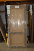 4 x Louis Fire Door AWOLOURM33FD, 1981x838x44mm - Lots to be handed out in order they are stacked,