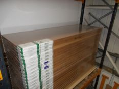 5 x 3FC Flush Oak FD30 Pre finished Internal Door 3FC27FD 78”x27”x44mm Fire Door - Lots to be handed