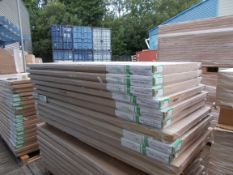 3 x External Siena DGOSIE33 External Door, 78”x33”x44mm - Lots to be handed out in order they are