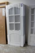 5 x White unglazed Victorian external doors, 2040mm x 826mm x 44mm -