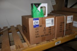 2 x Boxes of 40 Door Warehouse Toccare interior handles, model Piaga