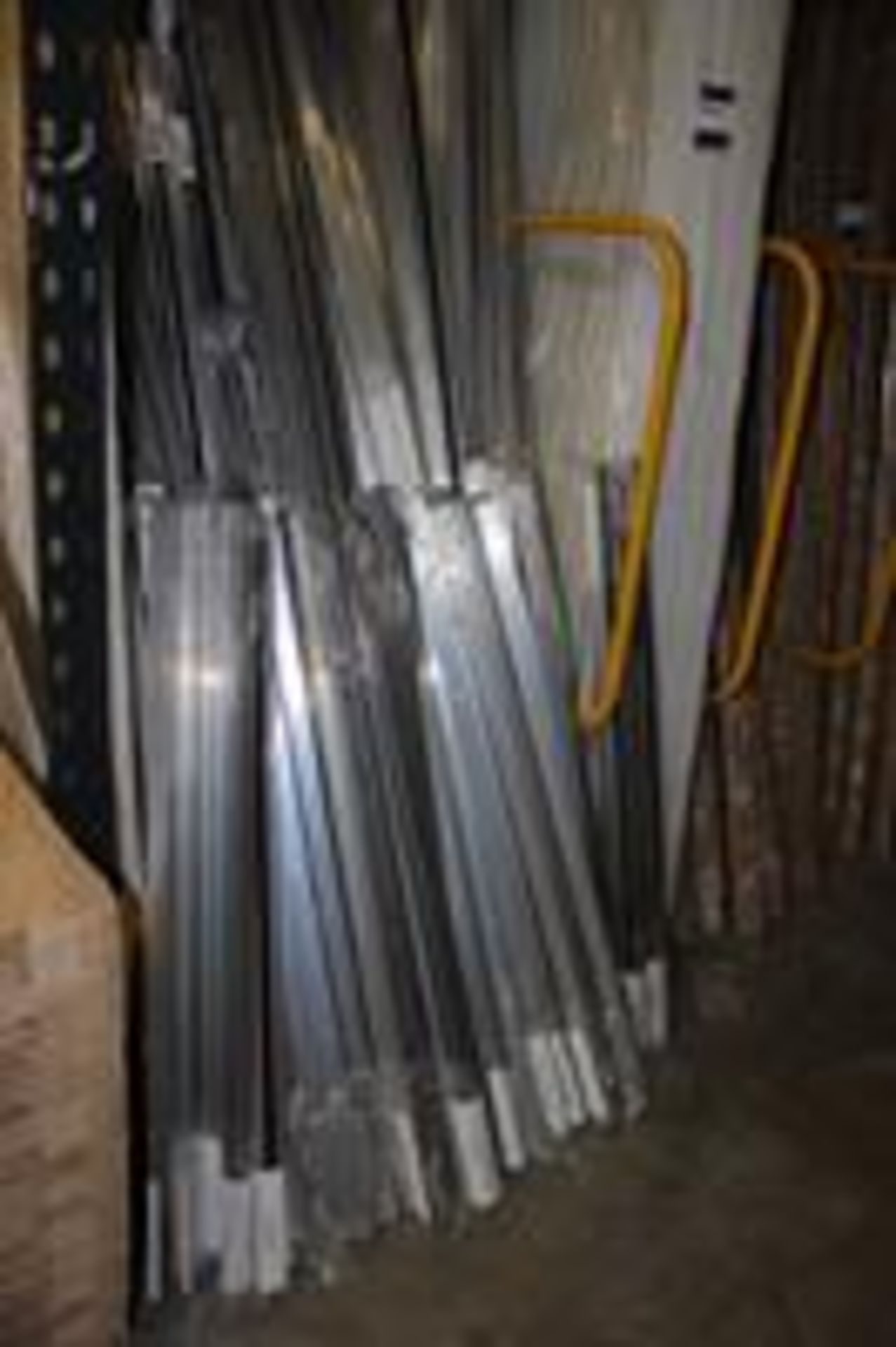 Large Quantity of Aluminium Door Frame components to 2 Bays